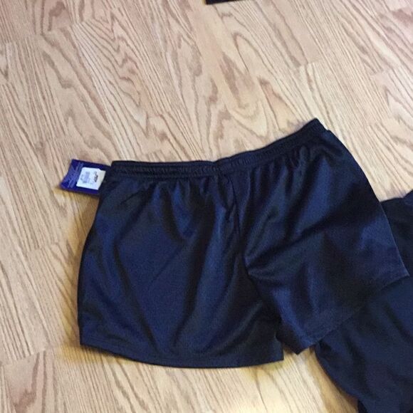 2 pair of athletic shorts in size medium, both black - Picture 9 of 13
